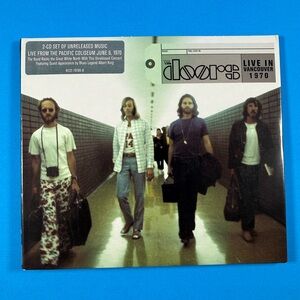 The Doors Live in Vancouver 1970 Cd